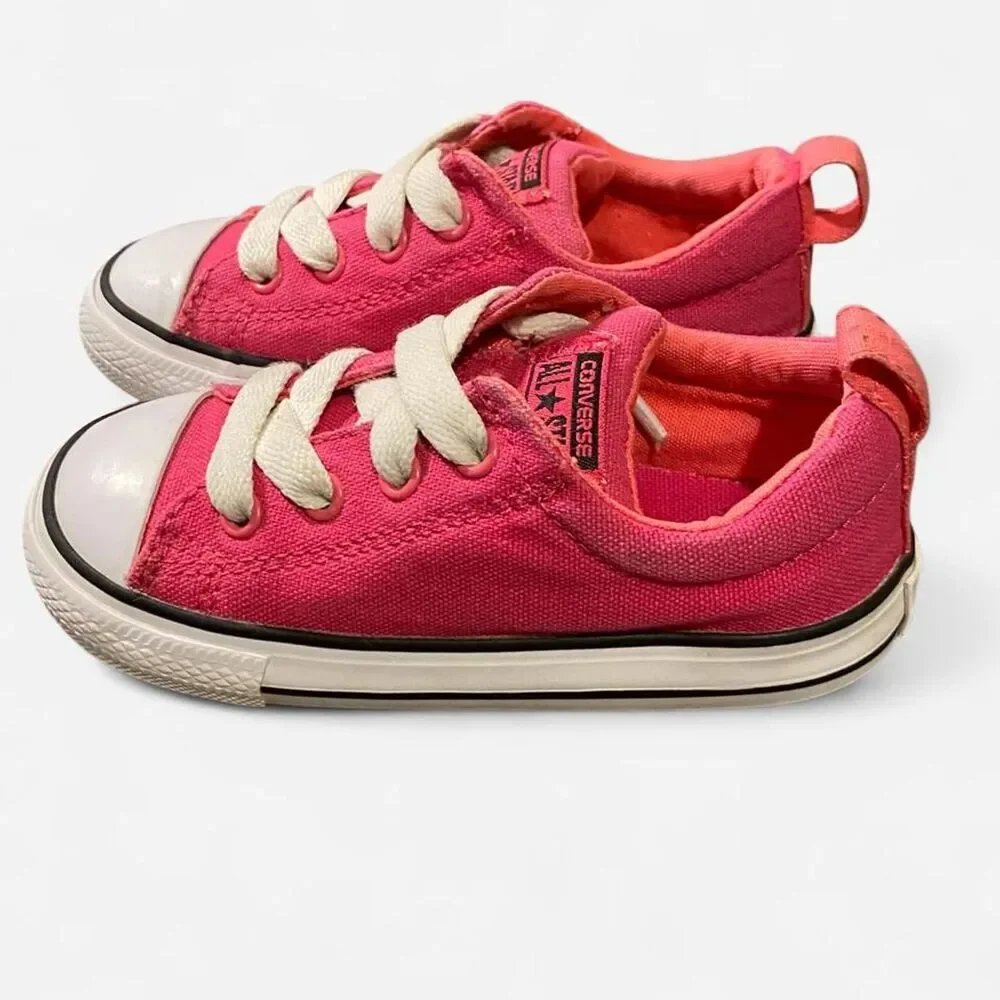 Converse pink all
